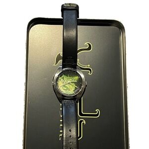 STAR WARS (YODA) FOSSIL WATCH LIMITED EDITION #0113/2000 IN BOX) with COA